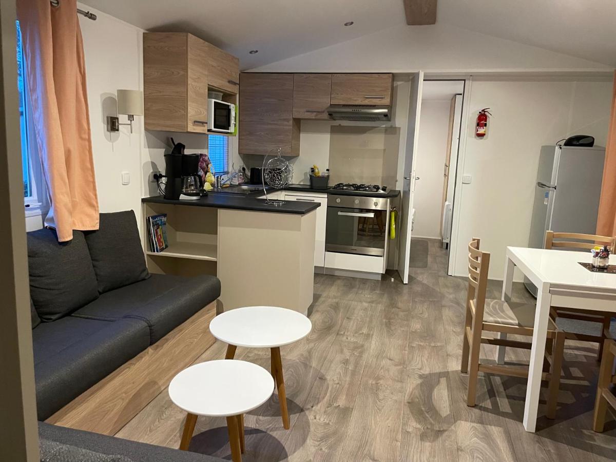 Mobil Home Domaine De Kerlann Pont-Aven Luaran gambar