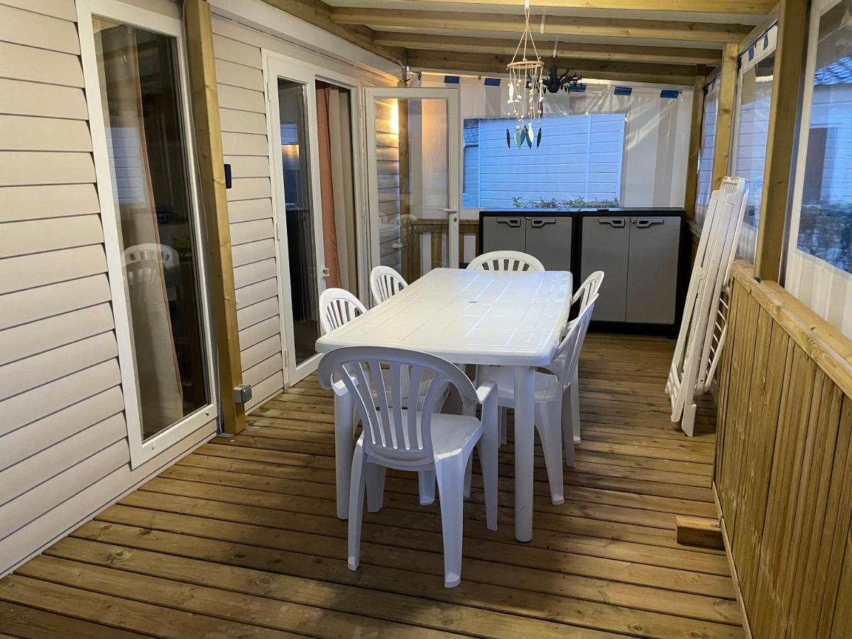 Mobil Home Domaine De Kerlann Pont-Aven Luaran gambar